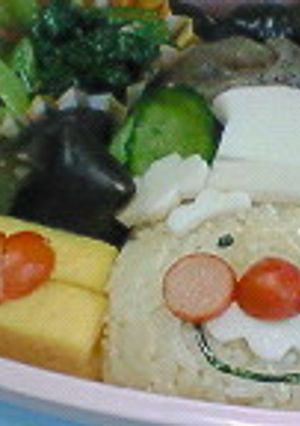 アンパンマン ジャムおじさん*キャラ弁*-レシピのメイン写真