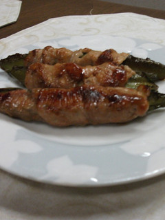 四角豆の豚肉巻き-レシピのメイン写真