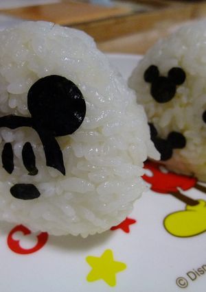 お弁当に　簡単❤　ハムおにぎり-レシピのメイン写真