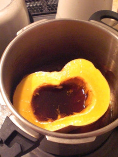 楽ちん♪切らずにかぼちゃ煮-レシピのメイン写真