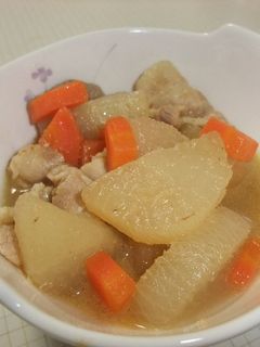 大根のこってり煮❤-レシピのメイン写真