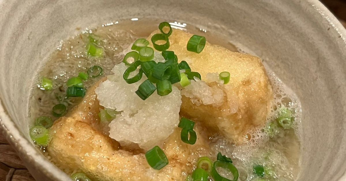 おうち居酒屋♯カリットロッ揚げ出し豆腐 by こなね 【クックパッド