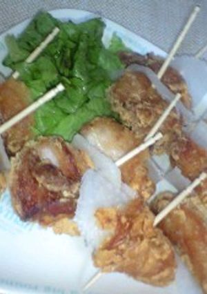 鳥の竜田揚げ-レシピのメイン写真