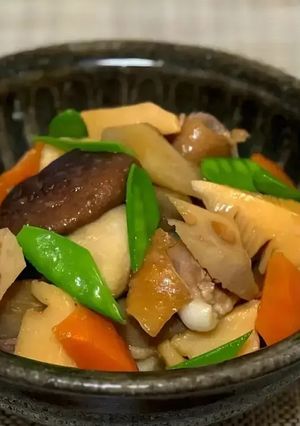 筑前煮　がめ煮-レシピのメイン写真