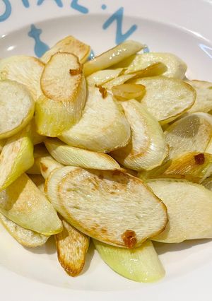 マコモダケのにんにく炒め-レシピのメイン写真