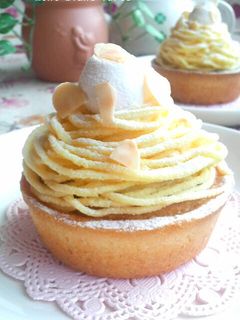 さつまいものモンブランタルト-レシピのメイン写真