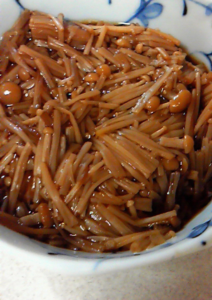 えのきの佃煮-レシピのメイン写真
