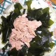キャベツとツナ缶のホットサラダ