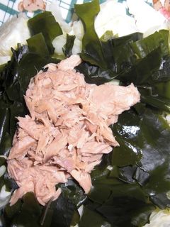 キャベツとツナ缶のホットサラダ-レシピのメイン写真