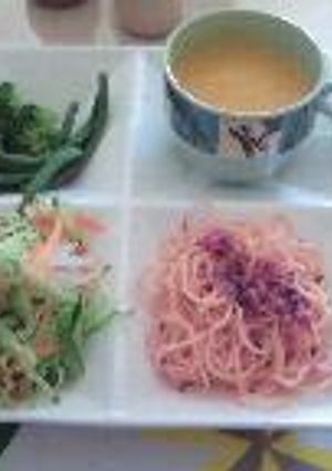 パスタ　うめたらこ-レシピのメイン写真