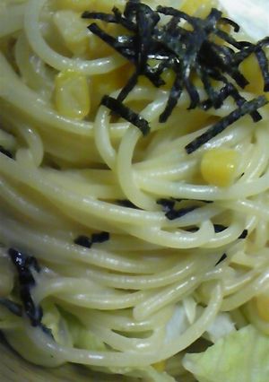 コーン追加で♪パスタ-レシピのメイン写真