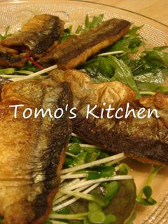 パリッ!さんまのカレー風味焼き-レシピのメイン写真
