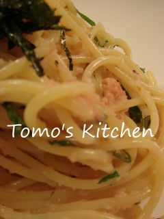 とっても簡単!!たらこパスタ♪-レシピのメイン写真