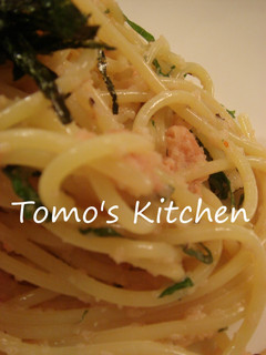 とっても簡単!!たらこパスタ♪-レシピのメイン写真