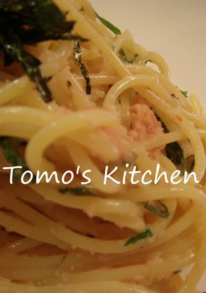 とっても簡単!!たらこパスタ♪-レシピのメイン写真