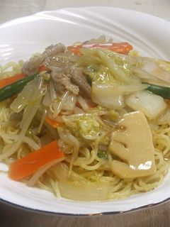 具沢山あんかけ焼きそば-レシピのメイン写真