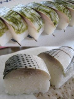 さば寿司とママカリ寿司(焼き鯖寿司も)-レシピのメイン写真