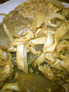 包丁いらず!男のカレー炒め!-レシピのメイン写真