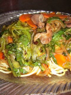 野菜炒め作りを使って♪あんかけ焼きそば-レシピのメイン写真