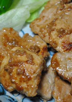 漬けて焼くだけスタミナ生姜焼き-レシピのメイン写真