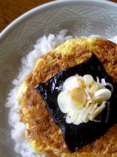 簡単!納豆卵焼きののっけ丼-レシピのメイン写真