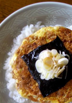 簡単!納豆卵焼きののっけ丼-レシピのメイン写真