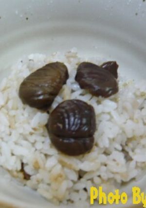 手抜きで美味しい★簡単栗ご飯-レシピのメイン写真