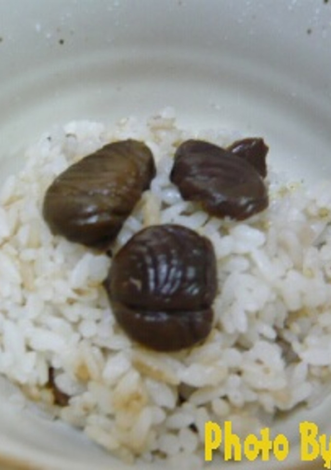 手抜きで美味しい★簡単栗ご飯-レシピのメイン写真