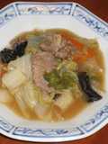 牛肉と白菜のオイスターソース煮込み