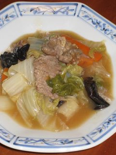 牛肉と白菜のオイスターソース煮込み-レシピのメイン写真