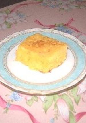 ♪フライパンでカステラ♪-レシピのメイン写真
