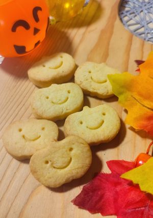 スープのもとで簡単！パンプキンクッキー-レシピのメイン写真