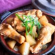 【ほっこり生姜風味】鶏手羽と大根の含め煮