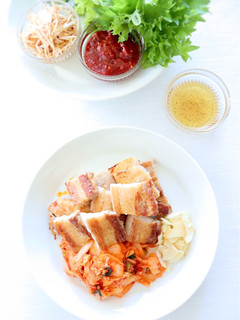 野菜をたっぷり【サムギョプサル】韓国料理-レシピのメイン写真