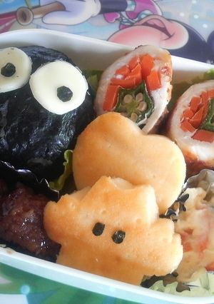 鶏胸肉巻き☆子供のお弁当に-レシピのメイン写真