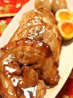 醤油チャーシューと半熟卵-レシピのメイン写真