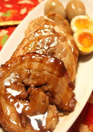 醤油チャーシューと半熟卵-レシピのメイン写真