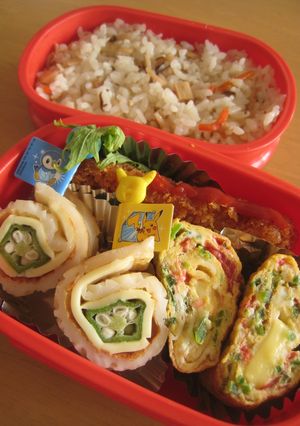 超簡単！竹輪巻き☆子供のお弁当に-レシピのメイン写真