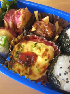簡単!トマトグラタン☆子供のお弁当に-レシピのメイン写真