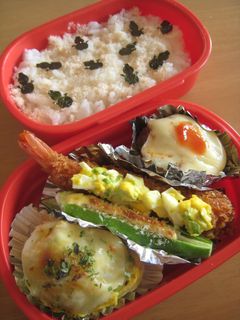 超簡単!ゆで卵グラタン☆子供のお弁当に-レシピのメイン写真