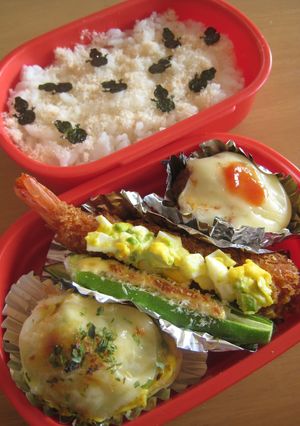 超簡単！ゆで卵グラタン☆子供のお弁当に-レシピのメイン写真