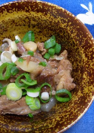 居酒屋風☆トロトロ牛すじの煮込み-レシピのメイン写真