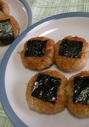 シンプルが懐かしい味【ご飯でおやつ】-レシピのメイン写真