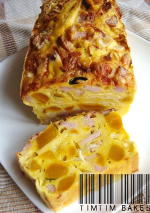 Cake Salé　ケークサレ-レシピのメイン写真