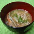 天ぷらのお味噌汁