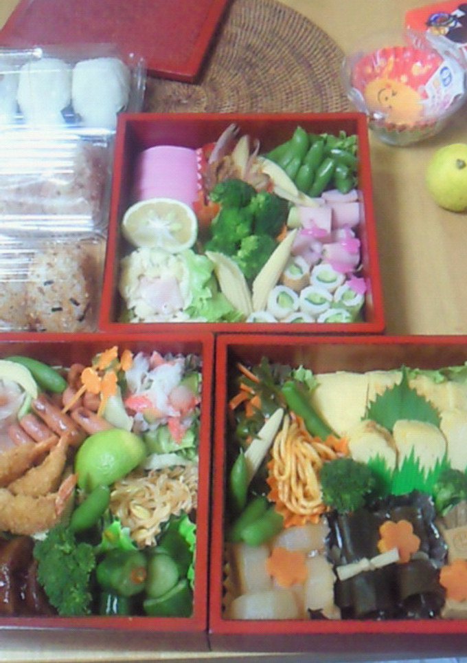 ☆運動会♪ママの自己マン重箱弁当〜☆-レシピのメイン写真