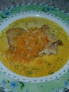 鳥モモ肉の白ワイン煮込み-レシピのメイン写真