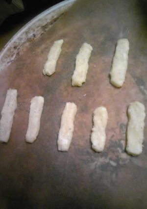 おつまみ♪チーズクッキー-レシピのメイン写真