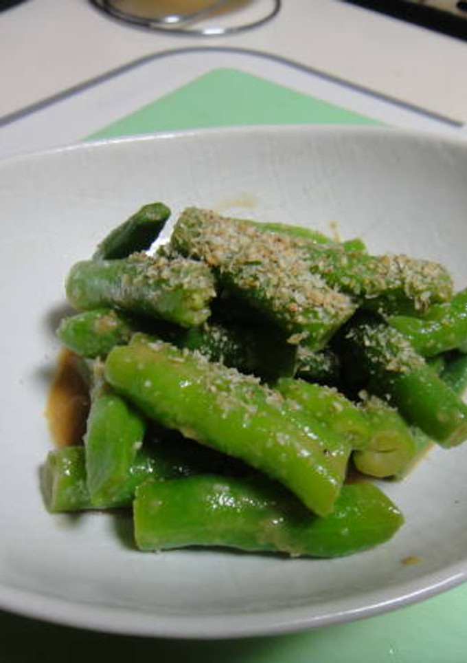 箸休めにいんげんの胡麻和え-レシピのメイン写真