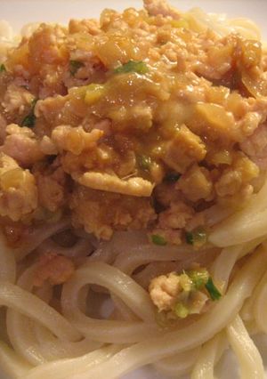 おばあちゃんのジャージャー麺-レシピのメイン写真